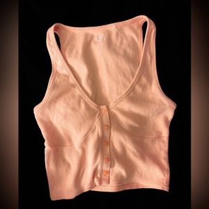 Pacsun crop top. Pink and so cute!